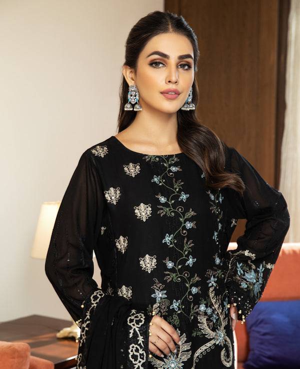 House of Nawab | Lawn Collection 24 | KAIF - Pakistani Designer Dress - by House of Nawab | Type: Luxury - 100% Original at Saira Sultan