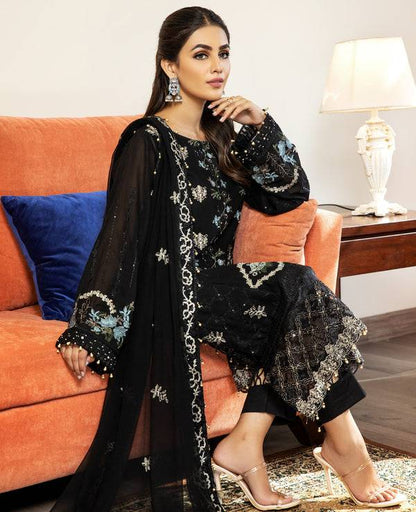 House of Nawab | Lawn Collection 24 | KAIF - Pakistani Designer Dress - by House of Nawab | Type: Luxury - 100% Original at Saira Sultan