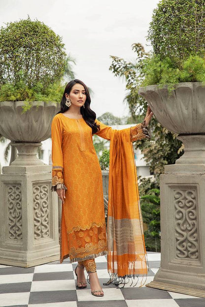 House of Nawab | Lawn Collection 24 | ZAVOSH - Pakistani Designer Dress - by House of Nawab | Type: Luxury - 100% Original at Saira Sultan