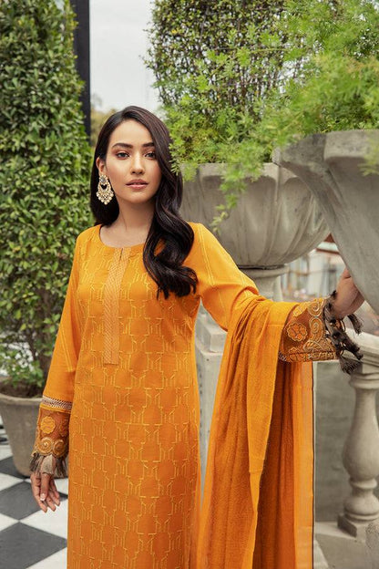 House of Nawab | Lawn Collection 24 | ZAVOSH - Pakistani Designer Dress - by House of Nawab | Type: Luxury - 100% Original at Saira Sultan