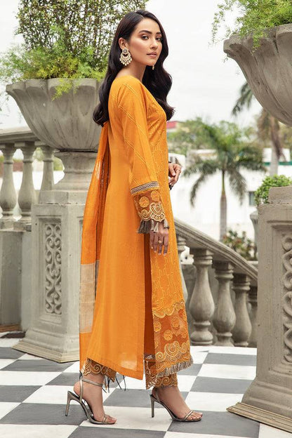 House of Nawab | Lawn Collection 24 | ZAVOSH - Pakistani Designer Dress - by House of Nawab | Type: Luxury - 100% Original at Saira Sultan