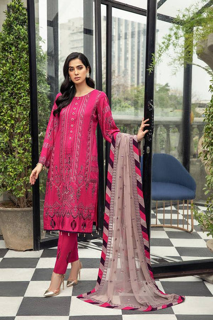 House of Nawab | Lawn Collection 24 | BISHA - Pakistani Designer Dress - by House of Nawab | Type: Luxury - 100% Original at Saira Sultan