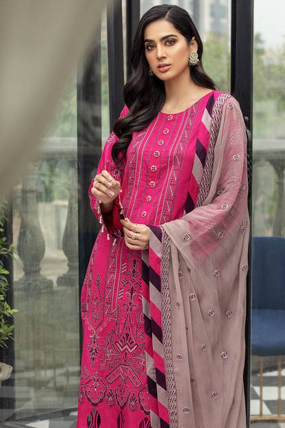 House of Nawab | Lawn Collection 24 | BISHA - Pakistani Designer Dress - by House of Nawab | Type: Luxury - 100% Original at Saira Sultan