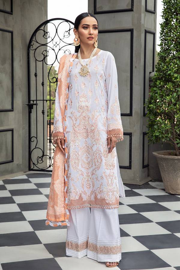 House of Nawab | Lawn Collection 24 | BATIK - Pakistani Designer Dress - by House of Nawab | Type: Luxury - 100% Original at Saira Sultan