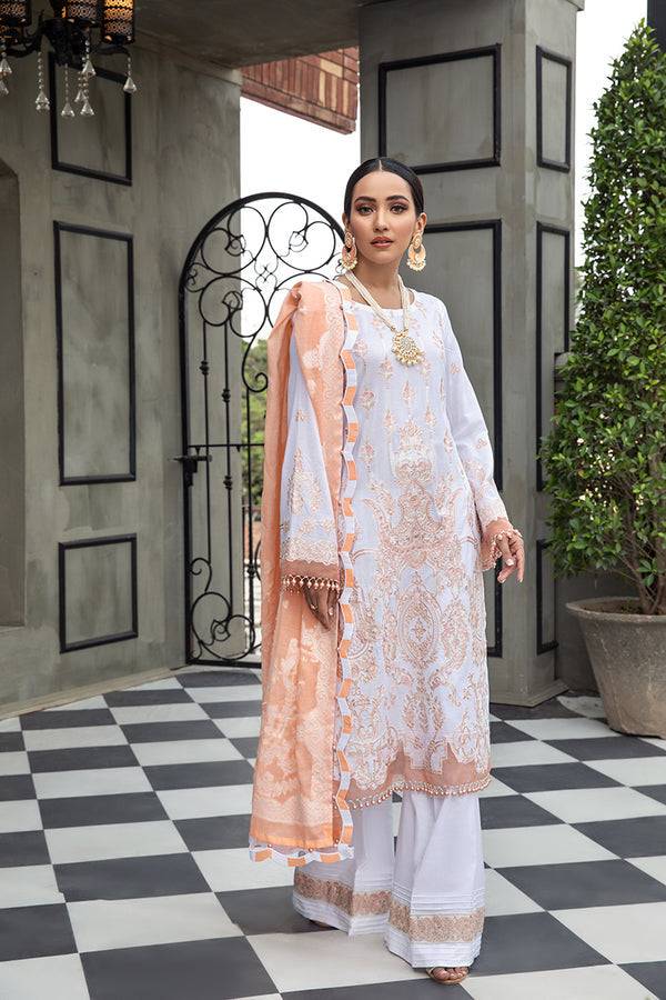 House of Nawab | Lawn Collection 24 | BATIK - Pakistani Designer Dress - by House of Nawab | Type: Luxury - 100% Original at Saira Sultan