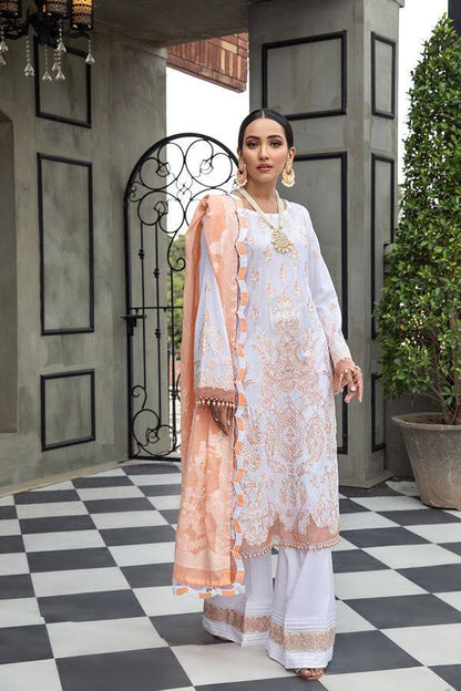 House of Nawab | Lawn Collection 24 | BATIK - Pakistani Designer Dress - by House of Nawab | Type: Luxury - 100% Original at Saira Sultan