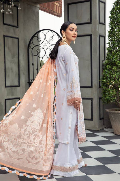 House of Nawab | Lawn Collection 24 | BATIK - Pakistani Designer Dress - by House of Nawab | Type: Luxury - 100% Original at Saira Sultan