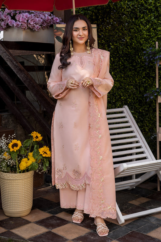 Rangrasiya | Florence Summer Edit 25 | Eshal XS Light Pink Lawn