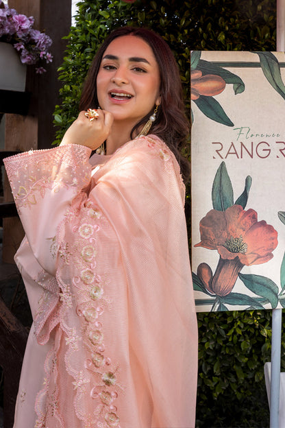 Rangrasiya | Florence Summer Edit 25 | Eshal L Light Pink Lawn