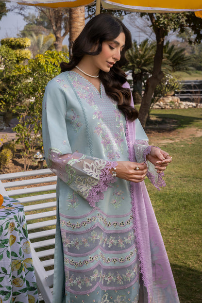 Rangrasiya | Florence Summer Edit 25 | Alizah S Light Blue Lawn