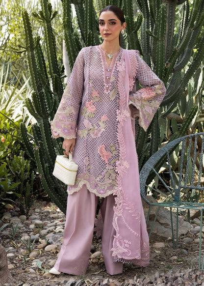 Crimson | Tasawar 25 | ONE TRUE LOVE - D6B XS Lilac Organza