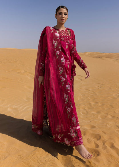 Crimson | Floe by Crimson | Once Upon A Flower - D9 A XL Magenta Lawn