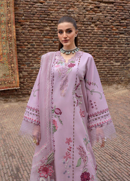 Crimson | Tasawar 25 | MIRROR GARDEN - D3B S Lilac Organza