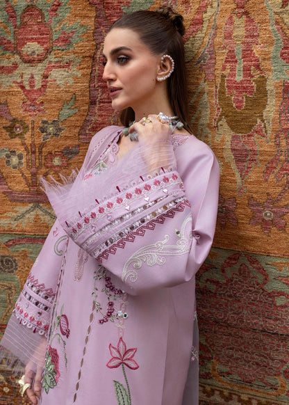 Crimson | Tasawar 25 | MIRROR GARDEN - D3B M Lilac Organza