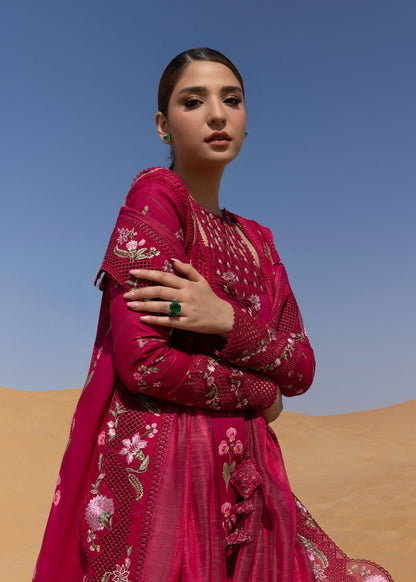 Crimson | Floe by Crimson | Once Upon A Flower - D9 A M Magenta Lawn