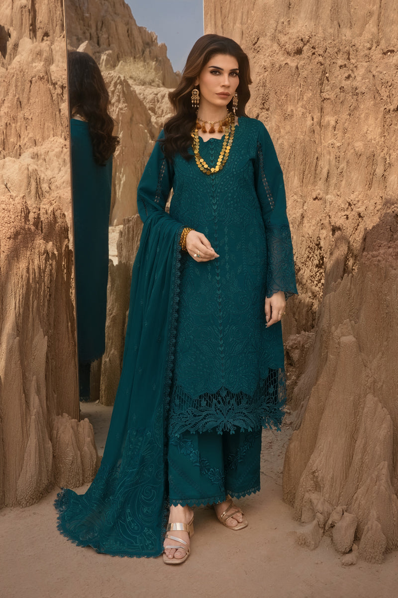Rangrasiya | Premium Eid Edit 25 | Zaynah XS Zinc Lawn