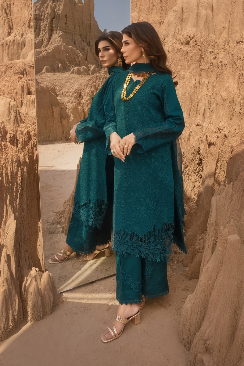 Rangrasiya | Premium Eid Edit 25 | Zaynah Custom Size Zinc Lawn