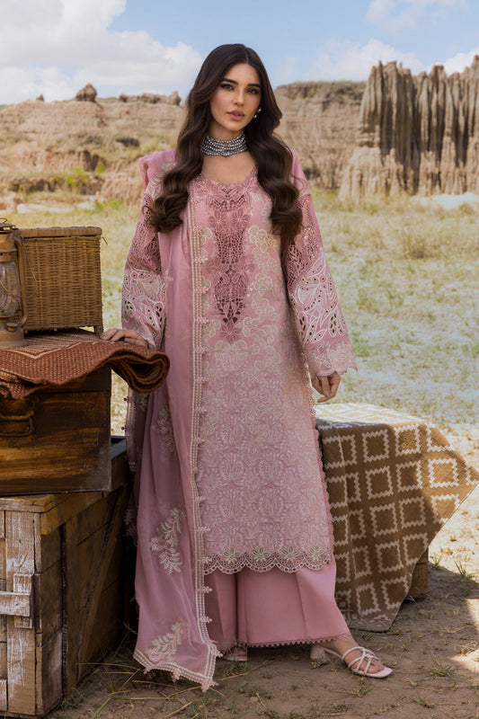 Rangrasiya | Premium Eid Edit 25 | Aysel XS Blush Pink Lawn