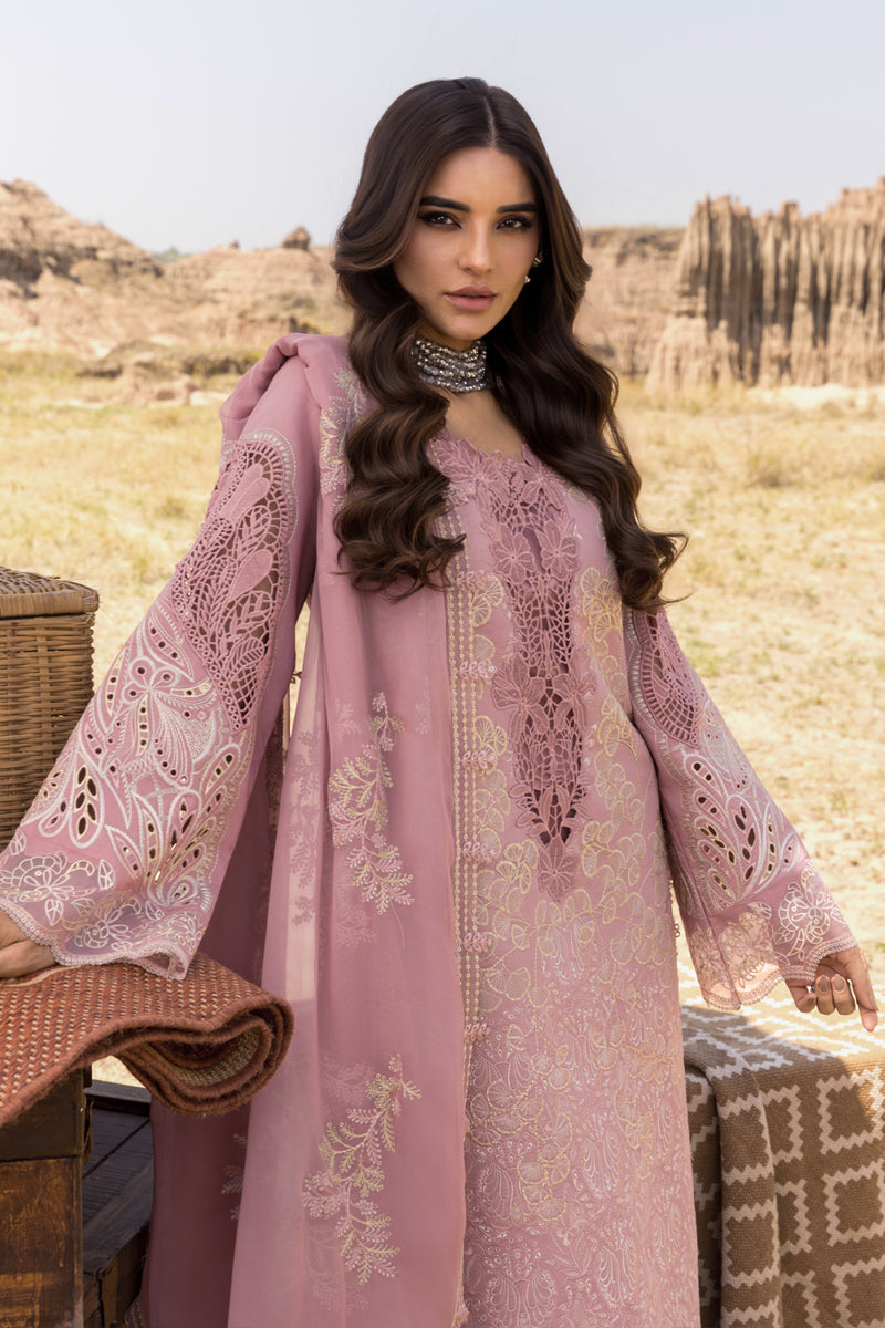 Rangrasiya | Premium Eid Edit 25 | Aysel L Blush Pink Lawn