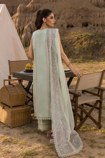 Rangrasiya | Premium Eid Edit 25 | Nadine S Mint Green Lawn