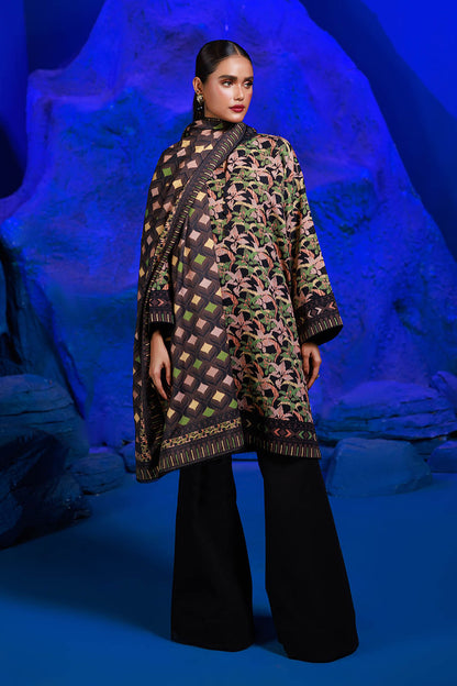 Bonanza Satrangi | Azure 3 Pc (2W24P3P201) Black