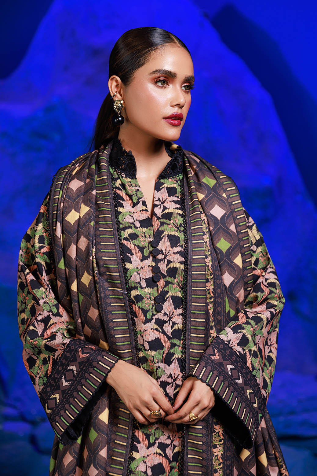 Bonanza Satrangi | Azure 3 Pc (2W24P3P201)