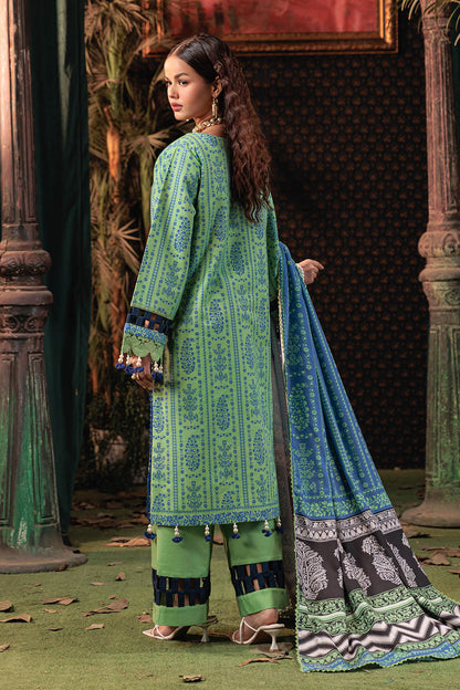 Bonanza Satrangi | Pale Gardenia 3 Pc (2W24P3P328)