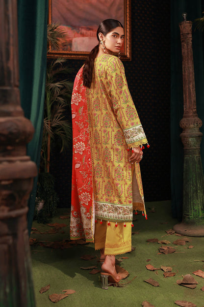 Bonanza Satrangi | Sapid Blossom 3 Pc (2W24P3P331)
