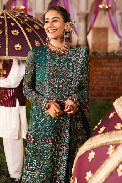 Nureh | Jhoomro Wedding Formals | NL-68 SHADMANI - Pakistani Designer Dress - by Nureh | Type: Bridal - 100% Original at Saira Sultan
