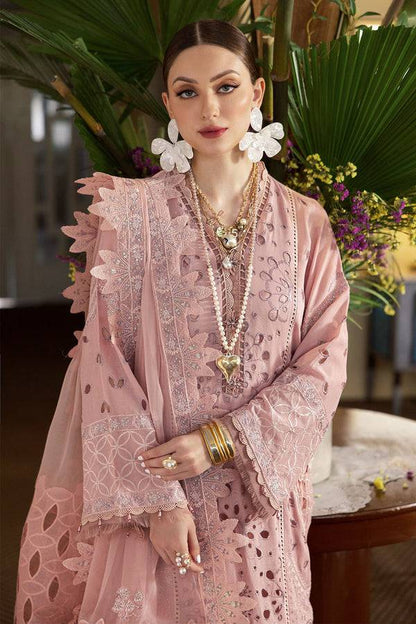 Nureh | Mademoiselle Luxury Swiss | NE-83 - Pakistani Designer Dress - by Nureh | Type: Luxury - 100% Original at Saira Sultan