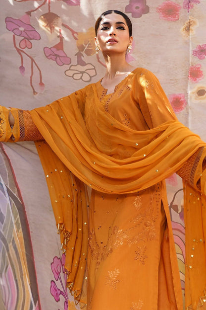 Nureh | Bazaar Lawn | NS-138 - Pakistani Designer Dress - by Nureh | Type: Luxury - 100% Original at Saira Sultan