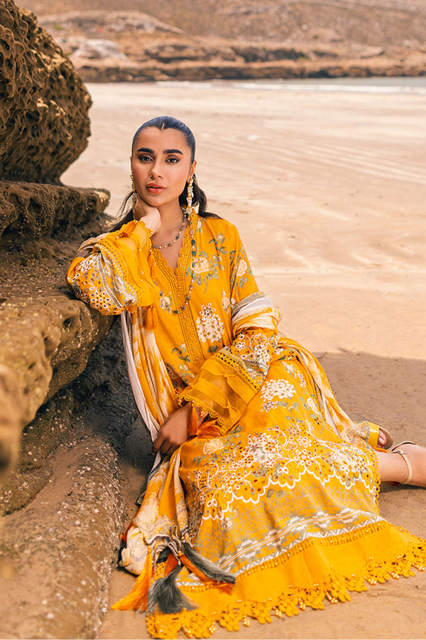 Nureh | Gardenia 25 | NSG-106 - Pakistani Designer Dress - by Nureh - Type : Ladies Clothes - 100% Original at Saira Sultan