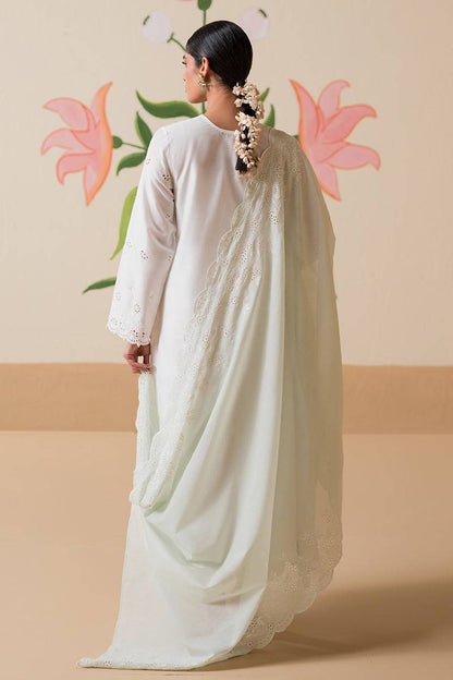 Cross Stitch | Chikankari Lawn Collection | P-06 - Pakistani Designer Dress - by Cross Stitch | Type: Luxury - 100% Original at Saira Sultan