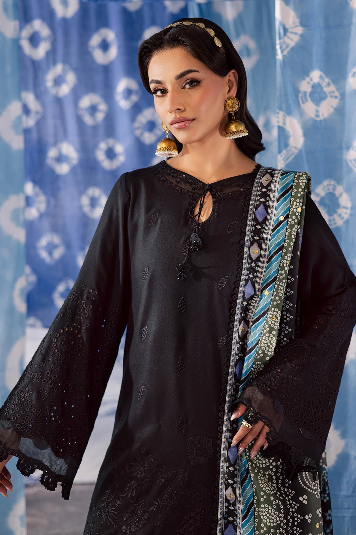 Nureh | Bazaar Luxe 25 | NE-209 by Nureh - Designer Dress  - Type : Ladies Clothes - Available at Saira Sultan - 100% Original 