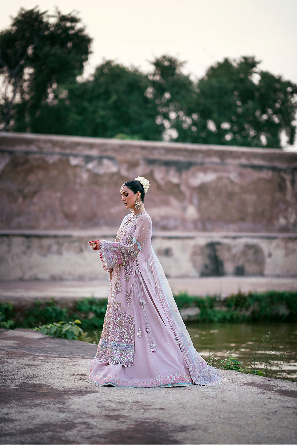 AJR Couture | Luxury Formals 24 | Mirage L Lilac Net