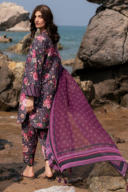 Jazmin | Summer Lawn 25 | USE-9175 S Purple Lawn