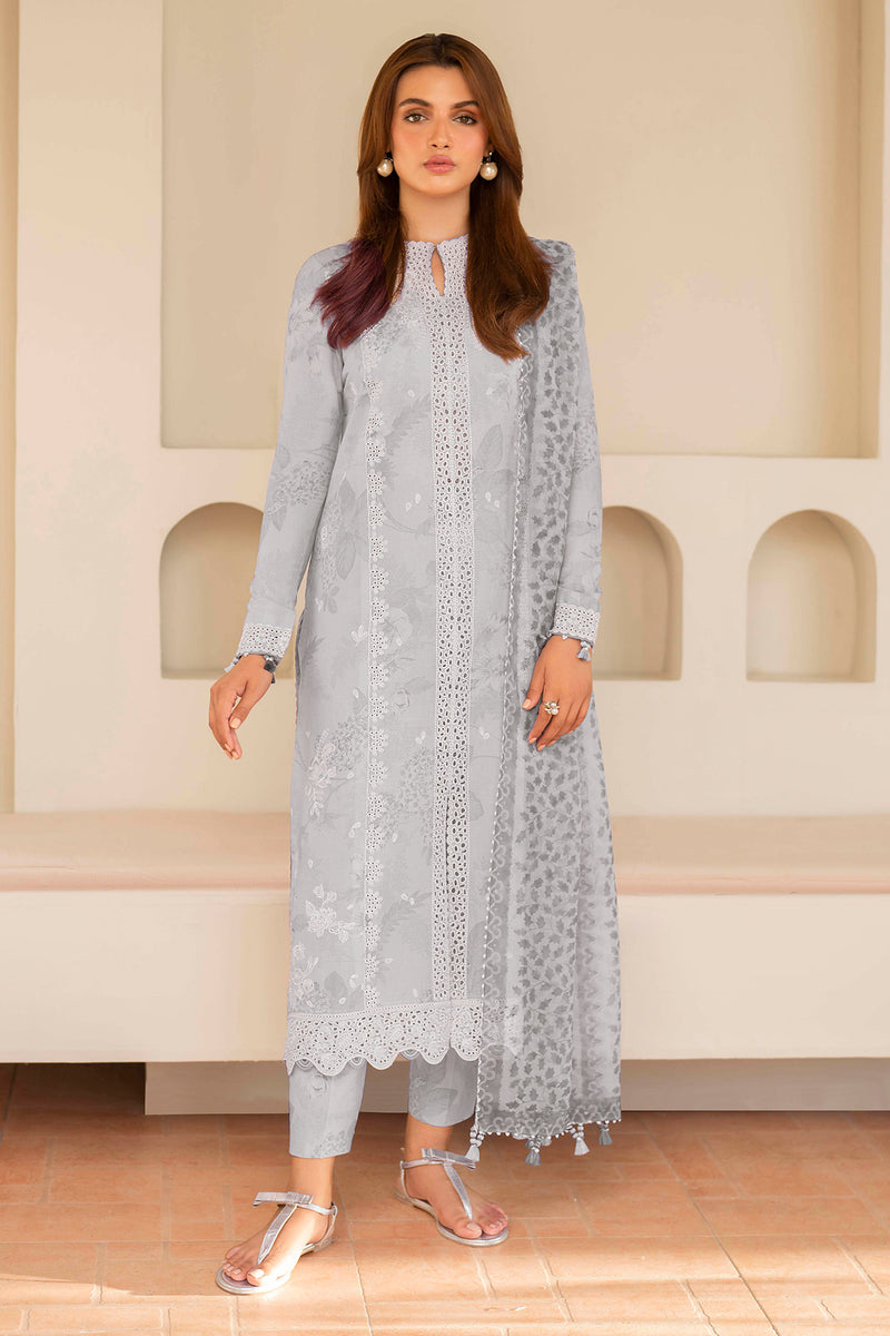 Jazmin | Summer Lawn 25 | USE-9112 XS Gray Lawn