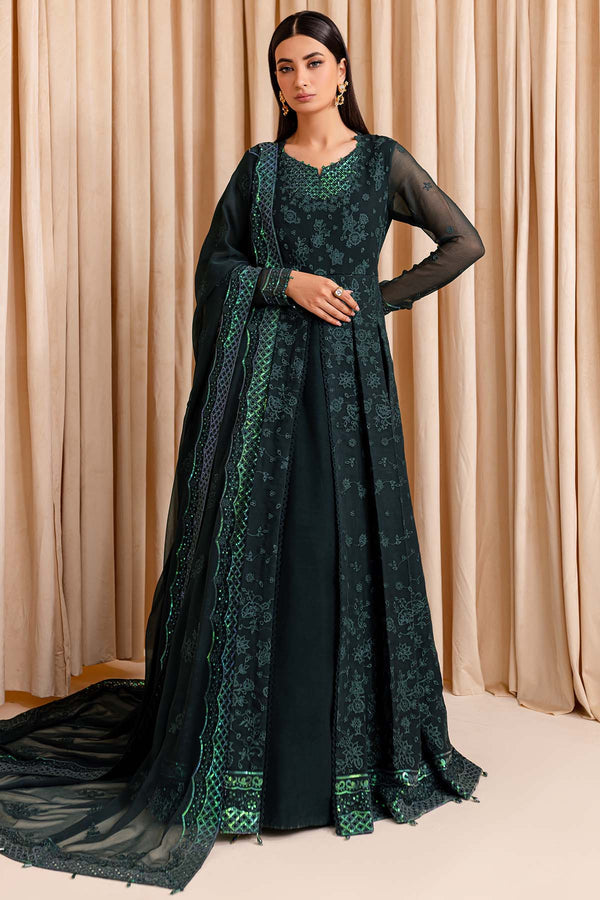 Farasha | Lumiere Formals | ENCHANTED SAGE - Pakistani Designer Dress - by Farasha | Type: Formal - 100% Original at Saira Sultan