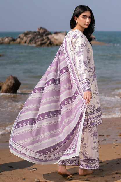 Jazmin | Summer Lawn 25 | USE-9159 S Soft Lilac Lawn