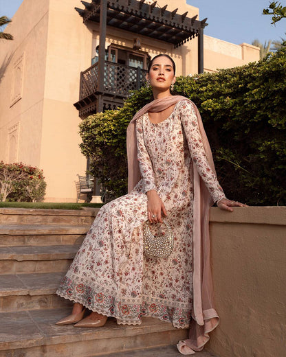 Faiza Saqlain | Zurina Luxury Pret | Elysia - Pakistani Designer Dress - by Faiza Saqlain | Type: Luxury - 100% Original at Saira Sultan