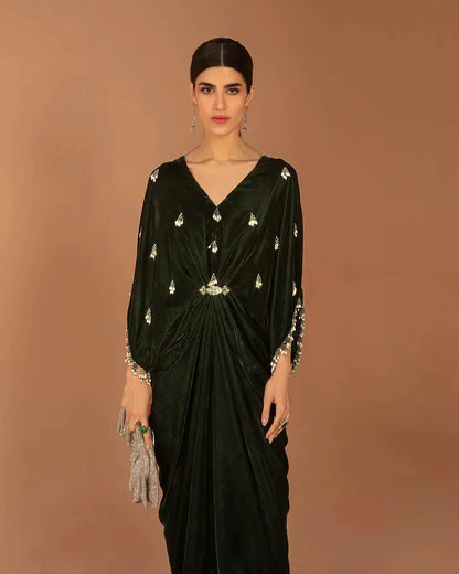 Faiza Saqlain | Aleira Evening Edit 24 | Perin - Pakistani Designer Dress - by Faiza Saqlain | Type: Formal - 100% Original at Saira Sultan