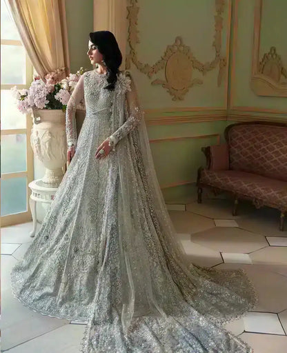 Republic Womenswear | Joie De Vivre Wedding 23 | RWU-23-D3 - Pakistani Designer Dress - by Republic Womenswear | Type: Bridal - 100% Original at Saira Sultan
