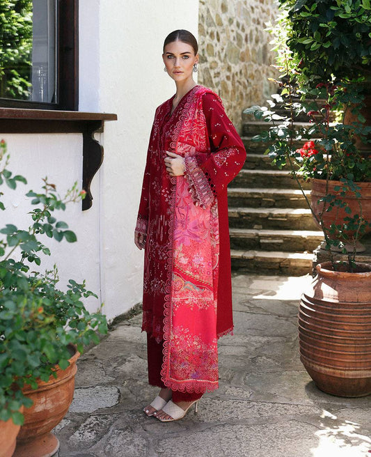 Republic Womenswear | Aylin Summer Lawn 24 | Lunara (D5-B) - Pakistani Designer Dress - by Republic Womenswear | Type: Luxury - 100% Original at Saira Sultan