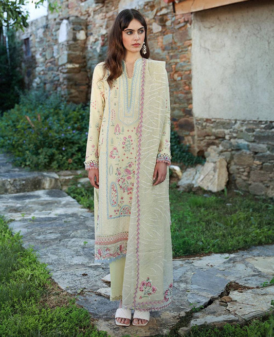 Republic Womenswear | Aylin Summer Lawn 24 | Ezel (D7-B) - Pakistani Designer Dress - by Republic Womenswear | Type: Luxury - 100% Original at Saira Sultan