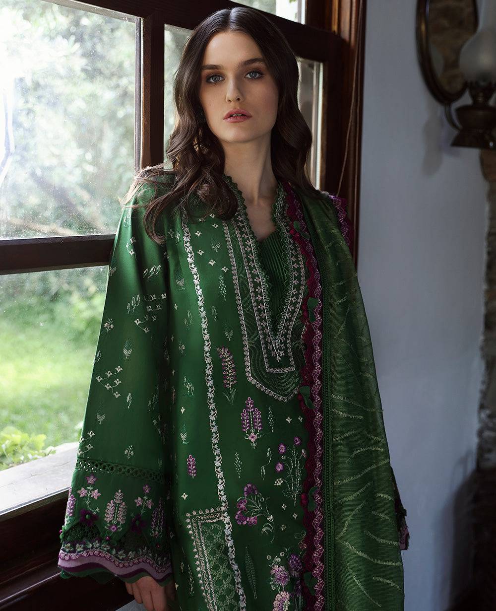 Republic Womenswear | Aylin Summer Lawn 24 | Ezel (D7-A) - Pakistani Designer Dress - by Republic Womenswear | Type: Luxury - 100% Original at Saira Sultan