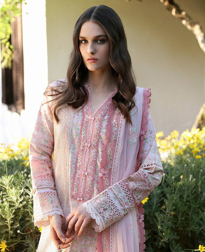Republic Womenswear | Aylin Summer Lawn 24 | Rosa (D8-B) - Pakistani Designer Dress - by Republic Womenswear | Type: Luxury - 100% Original at Saira Sultan