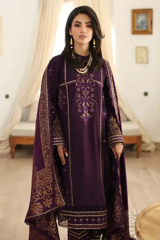 Charizma | Meeras Formals 23 | CM3-01 - Pakistani Designer Dress - by Charizma | Type: Luxury - 100% Original at Saira Sultan