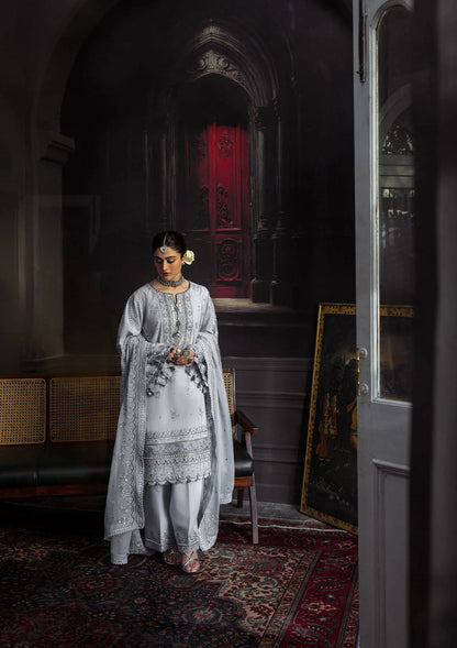 Kahf Premium | Kahf Karandi 25 | KKH-09 CELESTIAL - Pakistani Designer Dress - by Kahf Premium - Type : Ladies Clothes - 100% Original at Saira Sultan