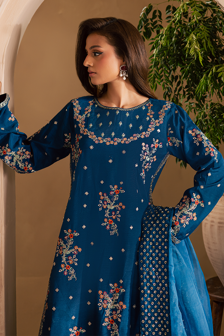 Emaan Adeel |Celine Pret | Shabnam - Pakistani Designer Dress - by Emaan Adeel - Type : Luxury - 100% Original at Saira Sultan