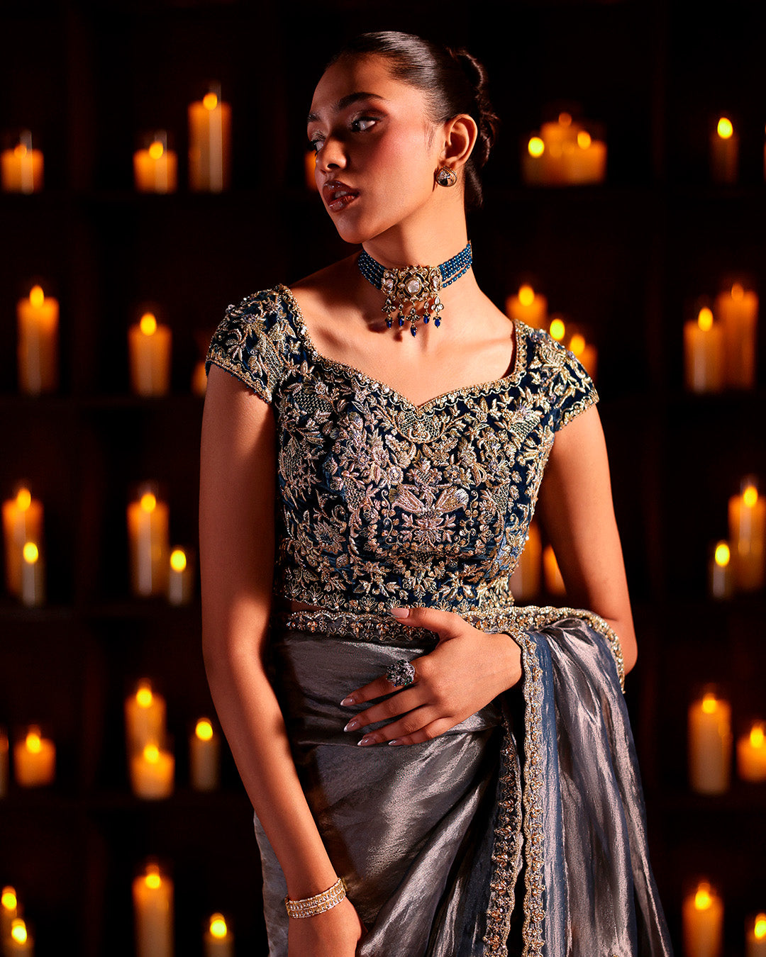 Faiza Saqlain | Zaeva Wedding Formals | Lenita by Faiza Saqlain - Designer Dress  - Type : Ladies Clothes - Available at Saira Sultan - 100% Original 